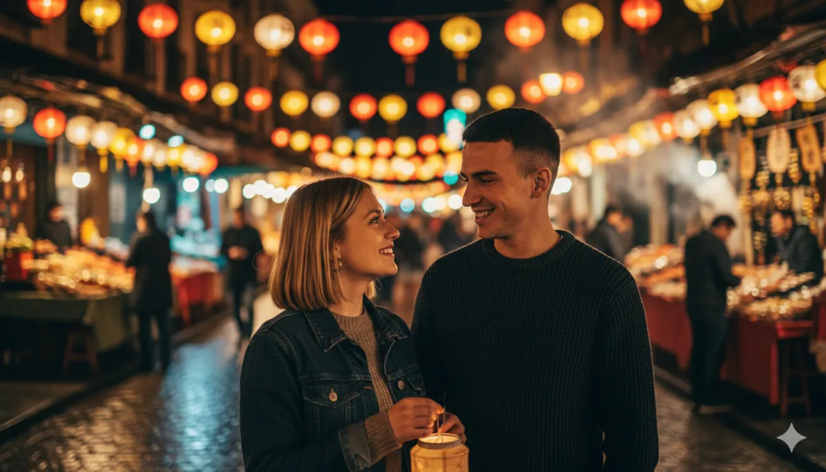 Night Market Lanterns