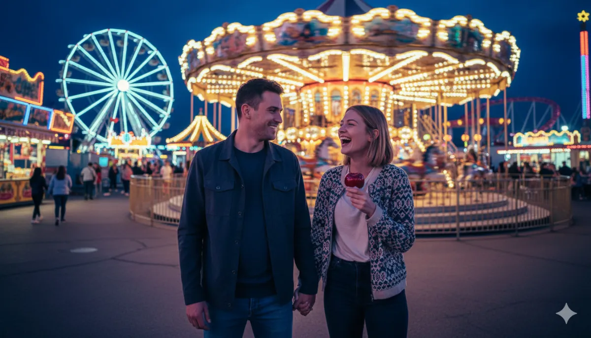 Amusement Park Carousel