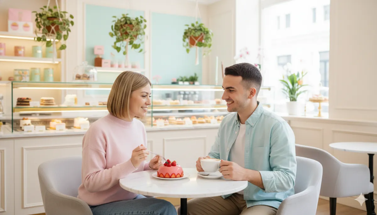 Dessert Shop Pastels