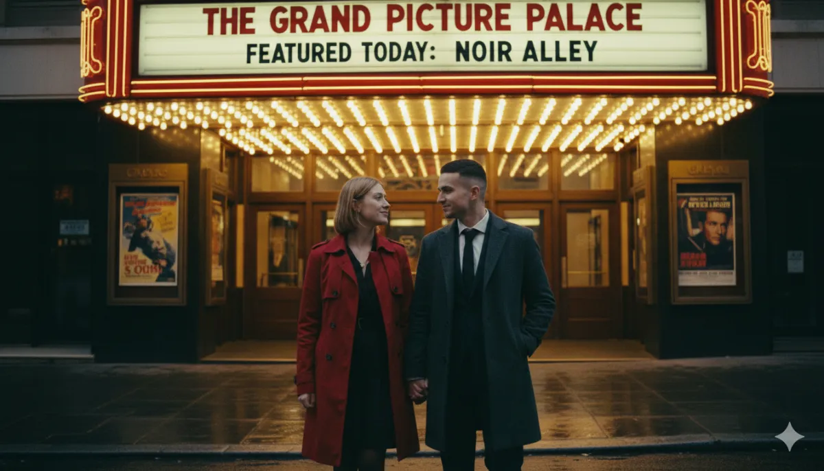 Cinema Marquee Lights