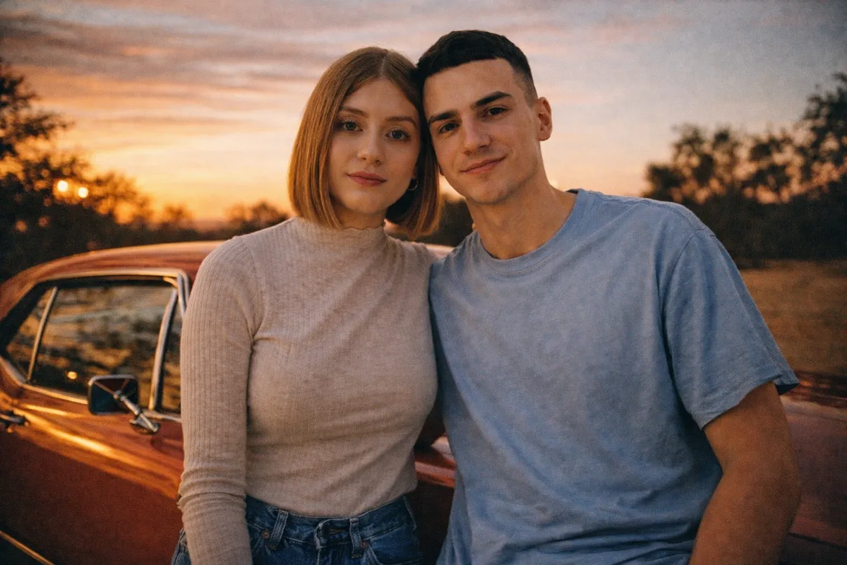 Classic Car Photoshoot